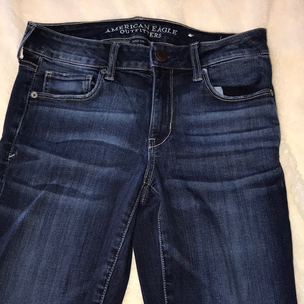 American eagle super stretch jeans
